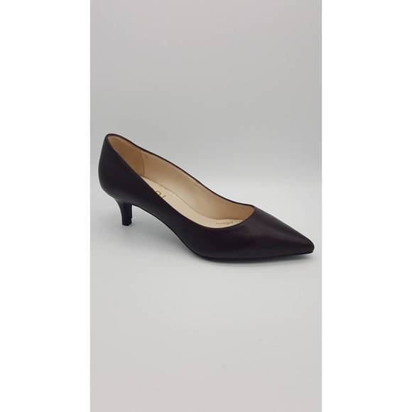 NEW LODI women's clara pump heels in dark brown - Picture 1 of 1